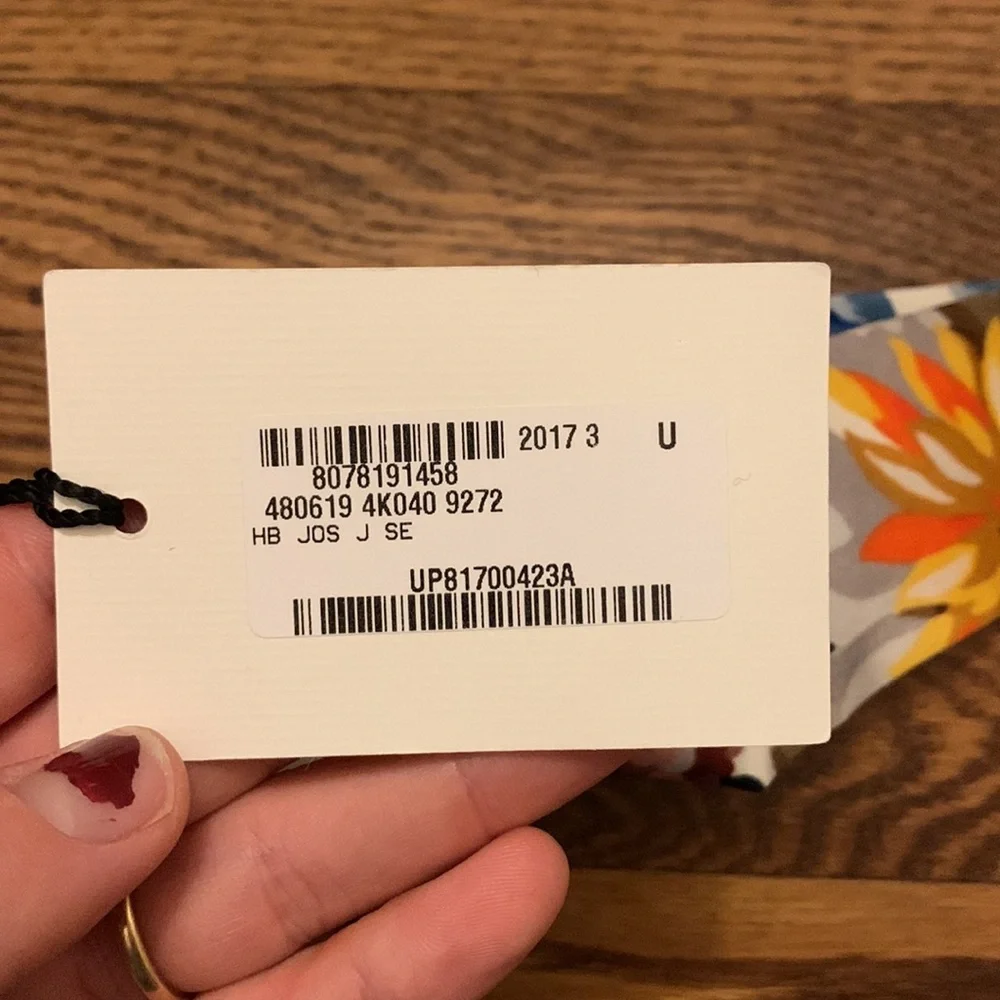 Gucci Floral Hairband - Multicolor - Picture 4 of 8